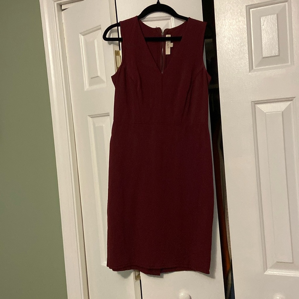 Classy Red Dress